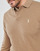 Ruhák Férfi Hosszú ujjú galléros pólók Polo Ralph Lauren K224SC01-LSKCCMSLM2-LONG SLEEVE-KNIT Bézs
