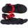 Cipők Női Szandálok / Saruk Lee Cooper LCW22340954 Fekete, Piros