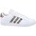 Cipők Gyerek Rövid szárú edzőcipők adidas Originals Grand Court Fehér