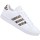 Cipők Gyerek Rövid szárú edzőcipők adidas Originals Grand Court Fehér