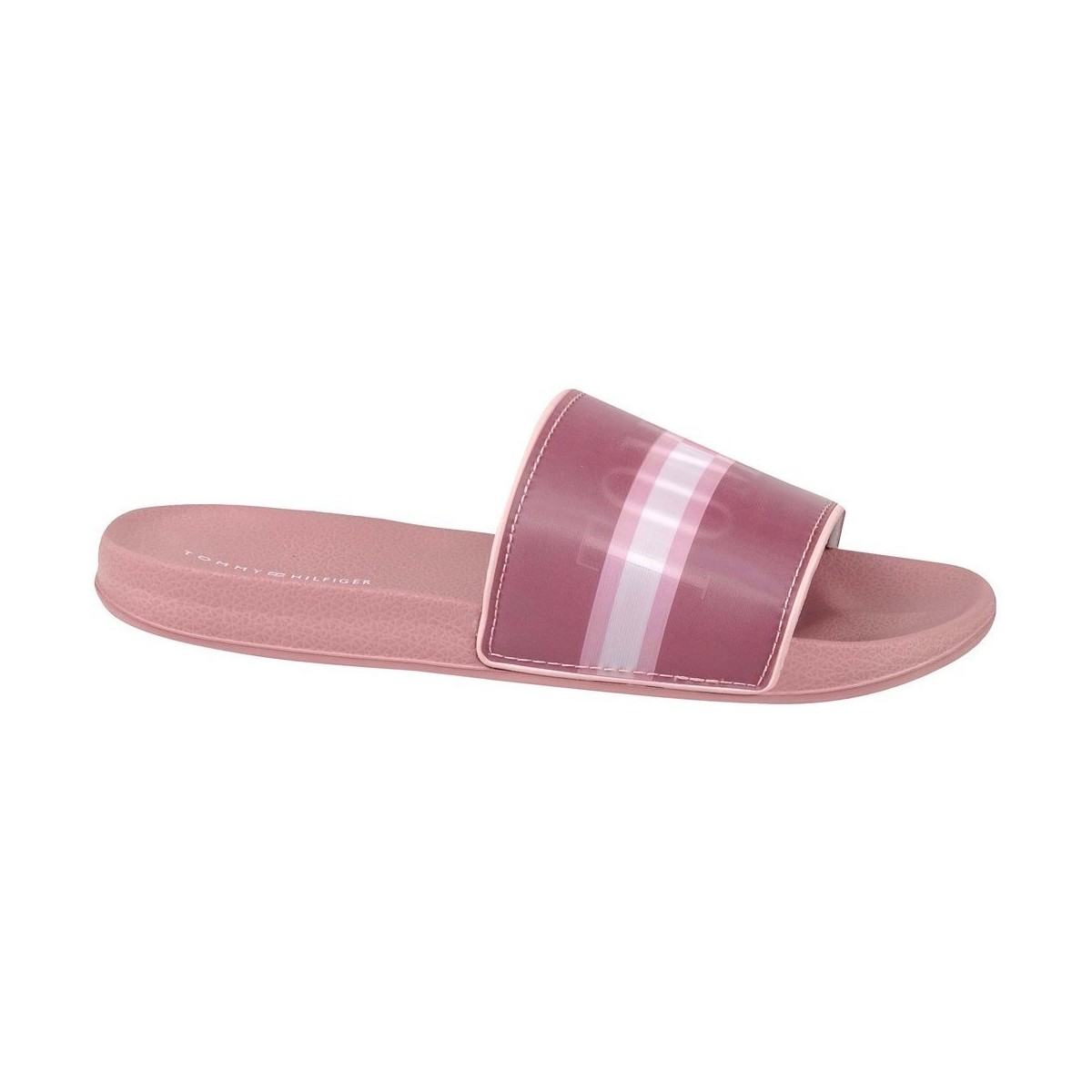 Cipők Női Vízi cipők Tommy Hilfiger Holographic Pool Slide Rózsaszín