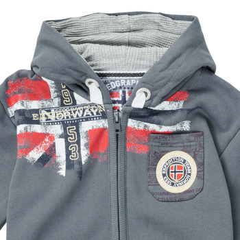 Geographical Norway FESPOTE Szürke