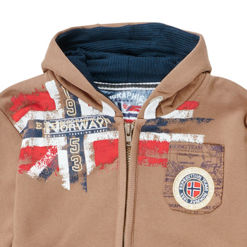 Geographical Norway FESPOTE Bézs