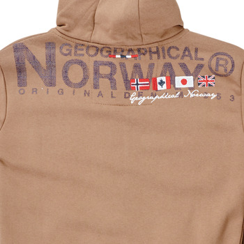 Geographical Norway FESPOTE Bézs