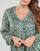 Ruhák Női Rövid ruhák Vero Moda VMJLOE Bézs / Zöld