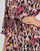 Ruhák Női Hosszú ruhák Vero Moda VMJAWI Rózsaszín / Fekete 