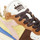 Cipők Férfi Divat edzőcipők Diadora Mi Basket Row Cut Choco Breakfast 