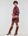 Ruhák Női Rövid ruhák Liu Jo WF2317 Bordó / Rózsaszín