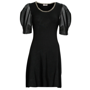 Ruhák Női Rövid ruhák Liu Jo WF2283 Fekete 