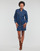 Ruhák Női Rövid ruhák Pieces PCPERRY L/S DENIM DRESS-VI Kék / Sötét