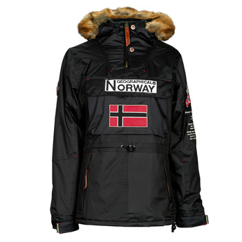 Ruhák Női Parka kabátok Geographical Norway BRIDGET Fekete 