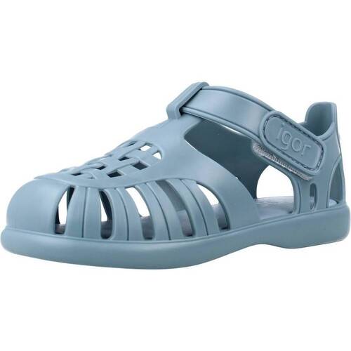 Cipők Lány Lábujjközös papucsok IGOR S10271 Kék