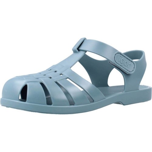 Cipők Lány Lábujjközös papucsok IGOR S10288 Kék