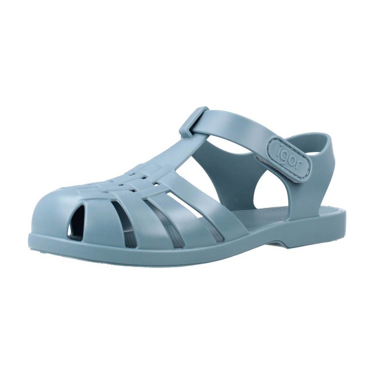 Cipők Lány Lábujjközös papucsok IGOR S10288 Kék