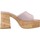 Cipők Női Mokkaszínek Angel Alarcon 22088 400G Lila