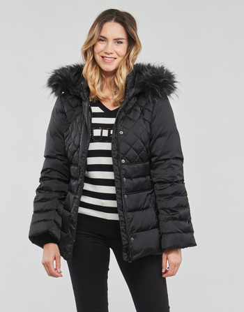 Guess LAURIE DOWN JACKET Fekete 