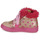 Cipők Lány Magas szárú edzőcipők Agatha Ruiz de la Prada BETTYS Arany / Rózsaszín