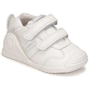 Cipők Gyerek Rövid szárú edzőcipők Biomecanics BIOGATEO SPORT Fehér