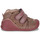 Cipők Lány Rövid szárú edzőcipők Biomecanics BIOGATEO CASUAL Barna / Rózsaszín