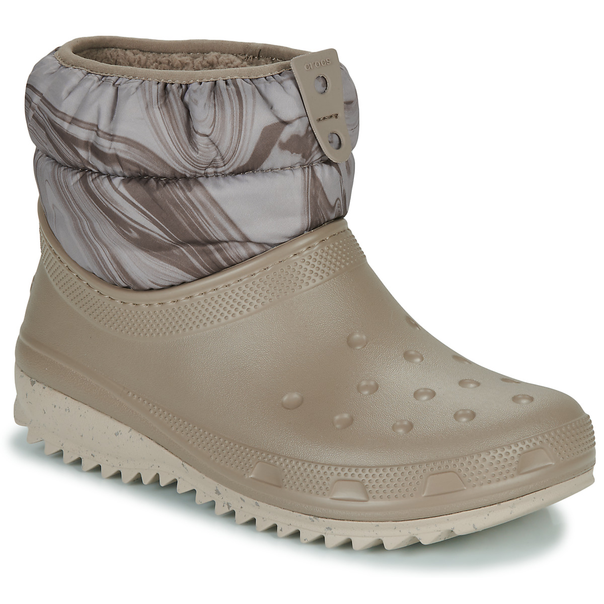 Cipők Női Hótaposók Crocs CLASSIC NEO PUFF SHORTY BOOT W Bézs