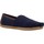 Cipők Férfi Gyékény talpú cipők Toms 10017681 Kék