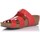 Cipők Női Szandálok / Saruk Interbios 5379 Piros