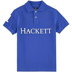 Ruhák Fiú Rövid ujjú pólók Hackett  Kék