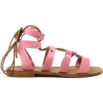 Cipők Női Szandálok / Saruk Keys K-6431 Rózsaszín