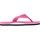 Cipők Lány Lábujjközös papucsok Calvin Klein Jeans V3A880217 Rózsaszín