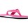 Cipők Lány Lábujjközös papucsok Calvin Klein Jeans V3A880217 Rózsaszín