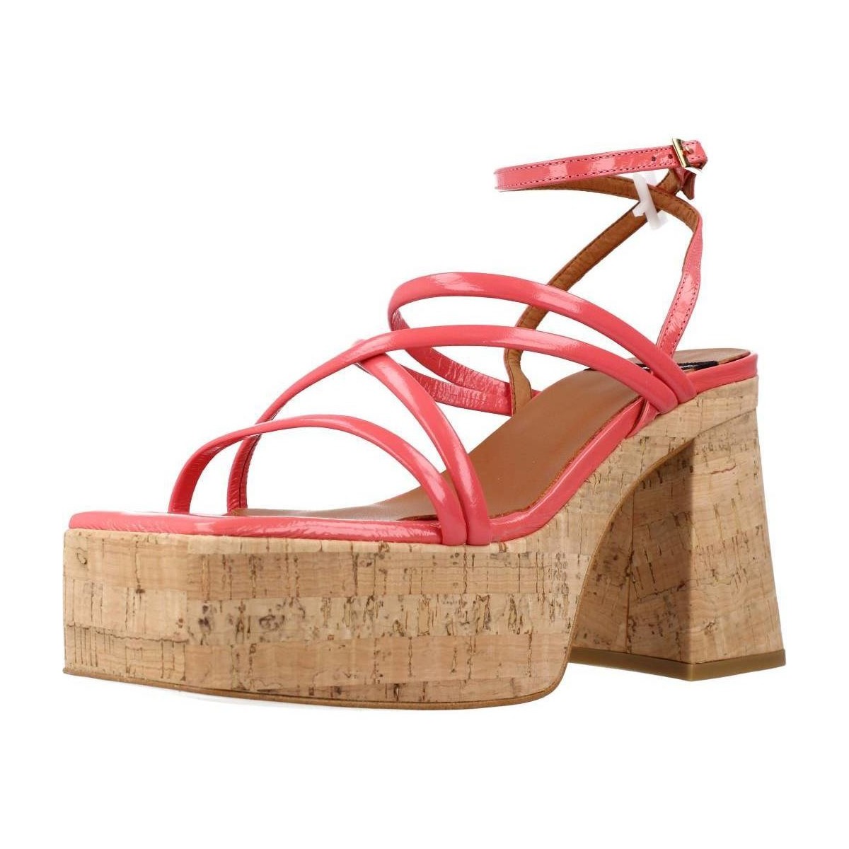 Cipők Női Szandálok / Saruk Angel Alarcon 22090 Rózsaszín