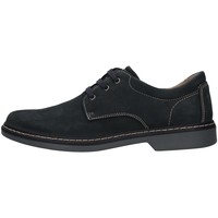 Cipők Férfi Oxford cipők Enval 1701111 Kék