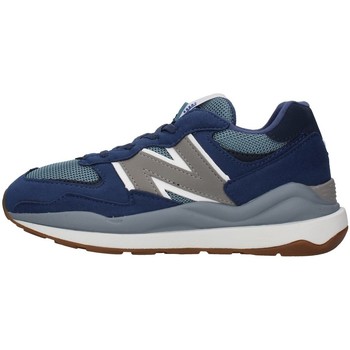 Cipők Fiú Rövid szárú edzőcipők New Balance PV5740BD Kék