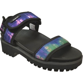 Cipők Női Szandálok / Saruk Desigual Track sandal Fekete 