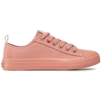 Cipők Női Rövid szárú edzőcipők Big Star JJ274005 Rózsaszín