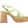 Cipők Női Szandálok / Saruk Angel Alarcon 22090 Zöld