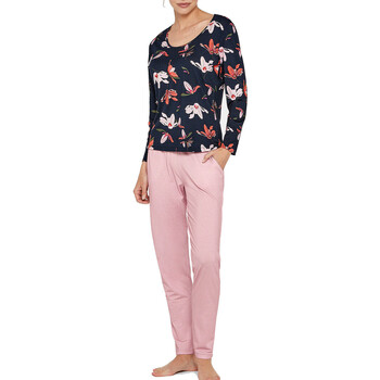 Ruhák Női Pizsamák / Hálóingek Impetus Woman Bloom Rózsaszín