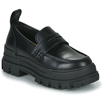 Cipők Női Oxford cipők Buffalo ASPHA LOAFER Fekete 