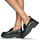 Cipők Női Mokkaszínek Buffalo ASPHA LOAFER Fekete 