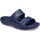 Cipők Női Mamuszok Crocs Crocs™ Baya Sandal Navy
