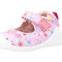 Cipők Lány Oxford cipők & Bokacipők Biomecanics 222171B Rózsaszín