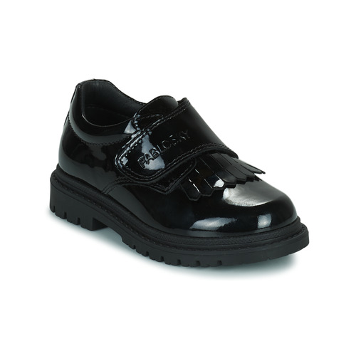 Cipők Lány Oxford cipők Pablosky 347719 Fekete 