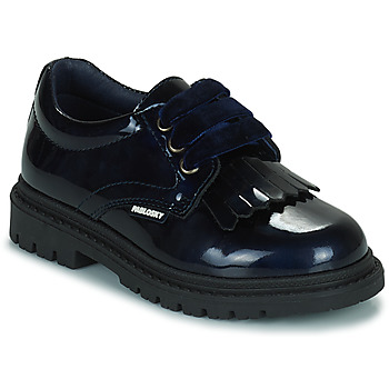 Cipők Lány Oxford cipők Pablosky 347829 Tengerész