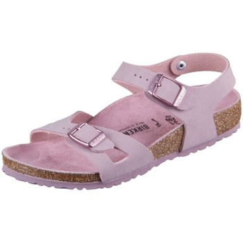 Cipők Gyerek Szandálok / Saruk Birkenstock Rio Rózsaszín