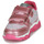Cipők Lány Rövid szárú edzőcipők Chicco CARISSA Rózsaszín / Világítós
