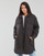 Ruhák Női Steppelt kabátok Only ONLNEWTANZIA LONG QUILT SHACKET CC OTW Fekete 