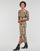 Ruhák Női Hosszú ruhák Only ONLAVRIL FR 2/4 SLIT CALF DRESS Sokszínű