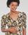 Ruhák Női Hosszú ruhák Only ONLAVRIL FR 2/4 SLIT CALF DRESS Sokszínű
