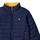 Ruhák Fiú Steppelt kabátok Polo Ralph Lauren 323875511004 Tengerész / Citromsárga