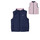 Ruhák Lány Steppelt kabátok Polo Ralph Lauren 323875513004 Tengerész / Rózsaszín